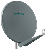 SAA 85-02N Aluminium-Satellitenantenne 85 cm | Anthrazit