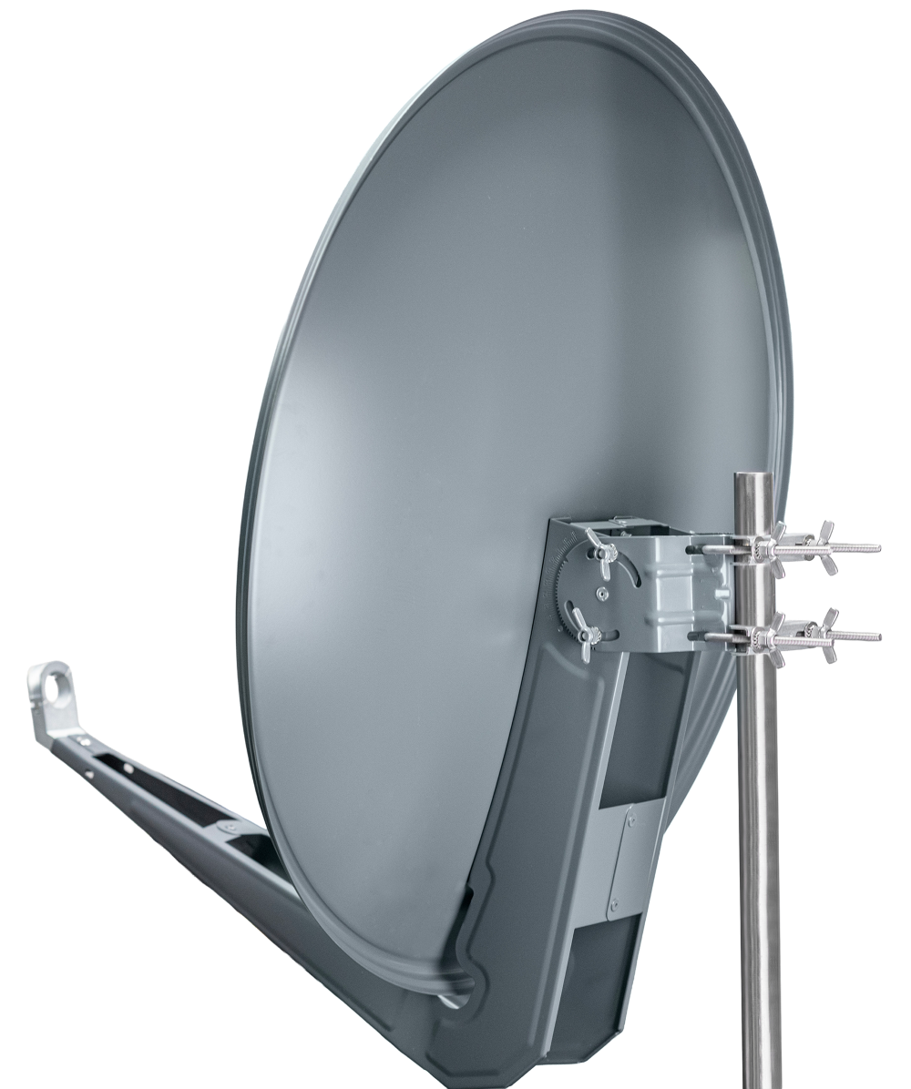 SAA 85-02N Aluminium-Satellitenantenne 85 cm | Anthrazit