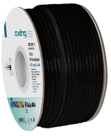 SKB 395-11 Koaxialkabel | 3-fach geschirmt | 100 m | D7mm | Klasse A+ | schwarz