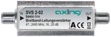 SVS 2-02 SAT-Leitungsverstärker | 47-2400 MHz | 14-20dB entzerrt