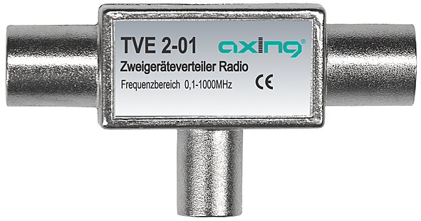 TVE 2-01 Zweigeräteverteiler | 0.1…1006 MHz | lose