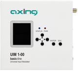 UIM 1-00 H.265/IPTV-Encoder | Universal-Input-Modulator | HDMI/USB/IP-Input in DVB-C