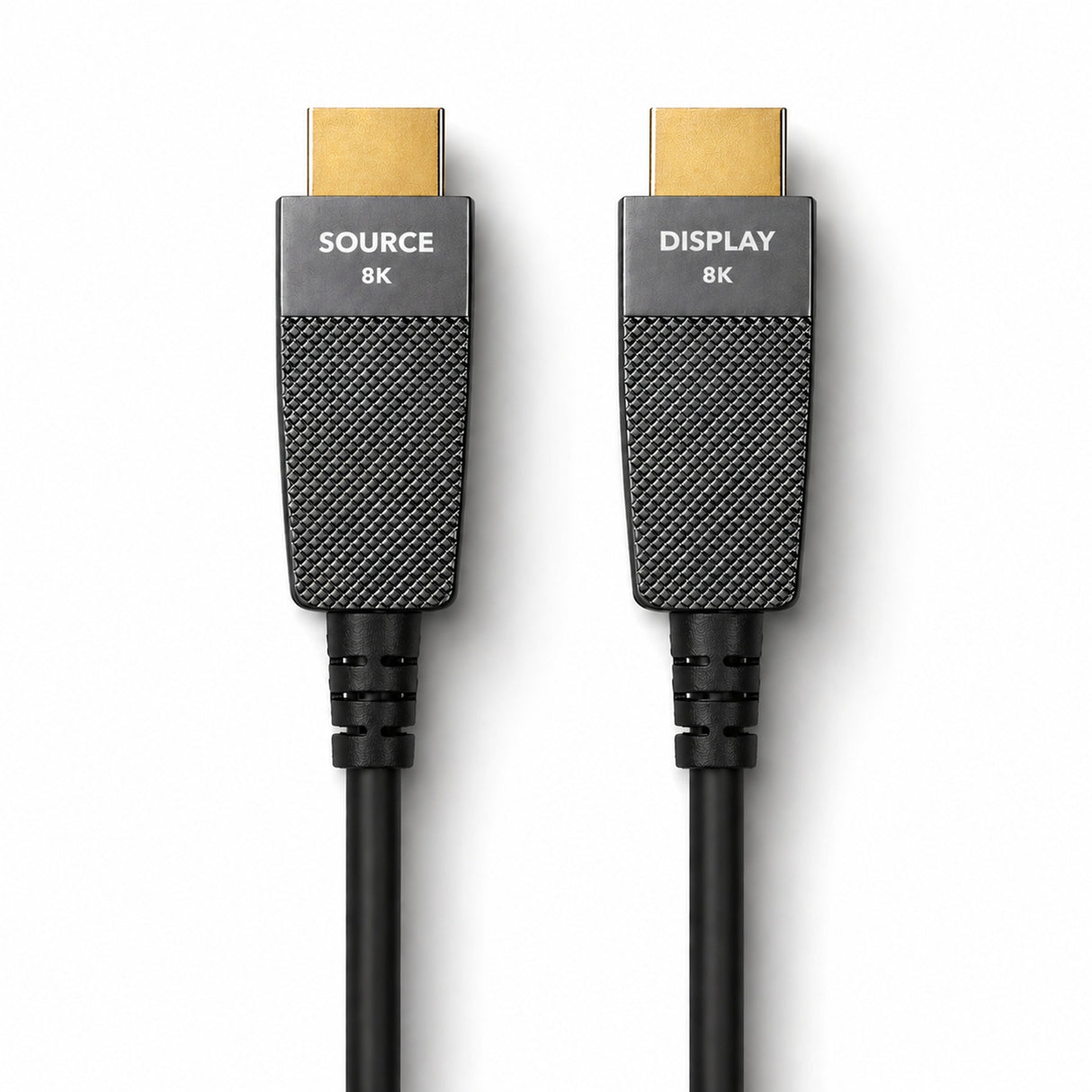 ProAqtive HDMI Glasfaserkabel 8K 60Hz / 4K 240Hz | Hybridkabel | 48 Gbps | eARC | CEC