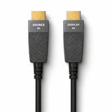 ProAqtive HDMI Glasfaserkabel 8K 60Hz / 4K 240Hz | Hybridkabel | 48 Gbps | eARC | CEC