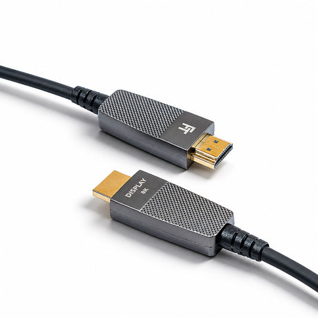ProAqtive HDMI Glasfaserkabel 8K 60Hz / 4K 240Hz | Hybridkabel | 48 Gbps | eARC | CEC
