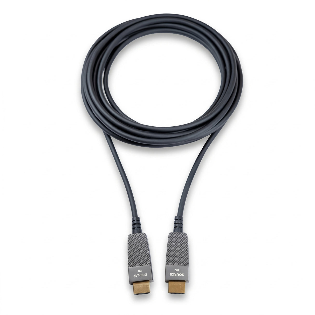 ProAqtive HDMI Glasfaserkabel 8K 60Hz / 4K 240Hz | Hybridkabel | 48 Gbps | eARC | CEC