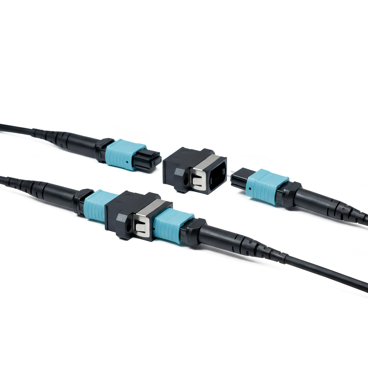 ProFibre HDMI Glasfaserkabel 8K 60Hz / 4K 120Hz | Armored MPO Pure Fibre Kabel | Abnehmbare Stecker | 48 Gbps | eARC | CEC