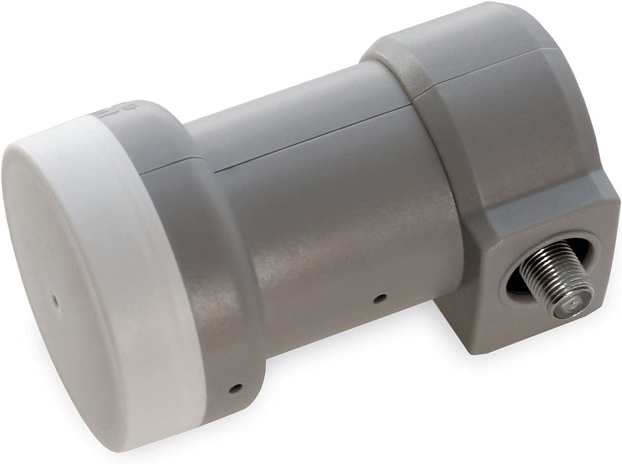 SBC01-51 LNB Single | 10,7 - 12,75GHz | Feed-D 40mm | grau | Basic