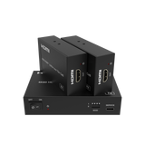 SX230 HDMI 2.0 Splitter 1 In 2 Out over Lan Extender 60m | Loop Out | 4K 6Hz | POC