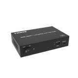 SX230 HDMI 2.0 Splitter 1 In 2 Out over Lan Extender 60m | Loop Out | 4K 6Hz | POC