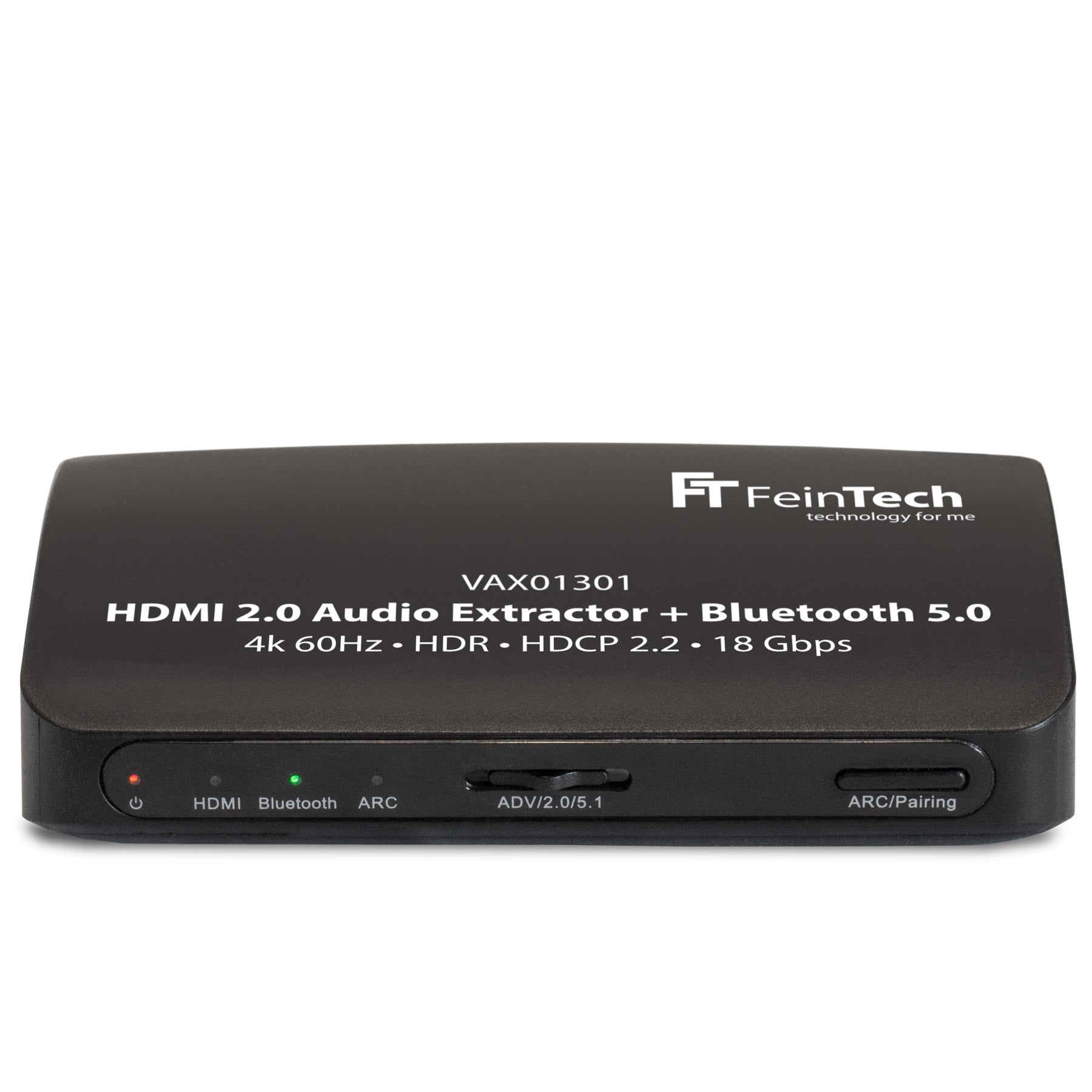 VAX01301 HDMI Audio Extractor mit Bluetooth Sender und ARC – SKT