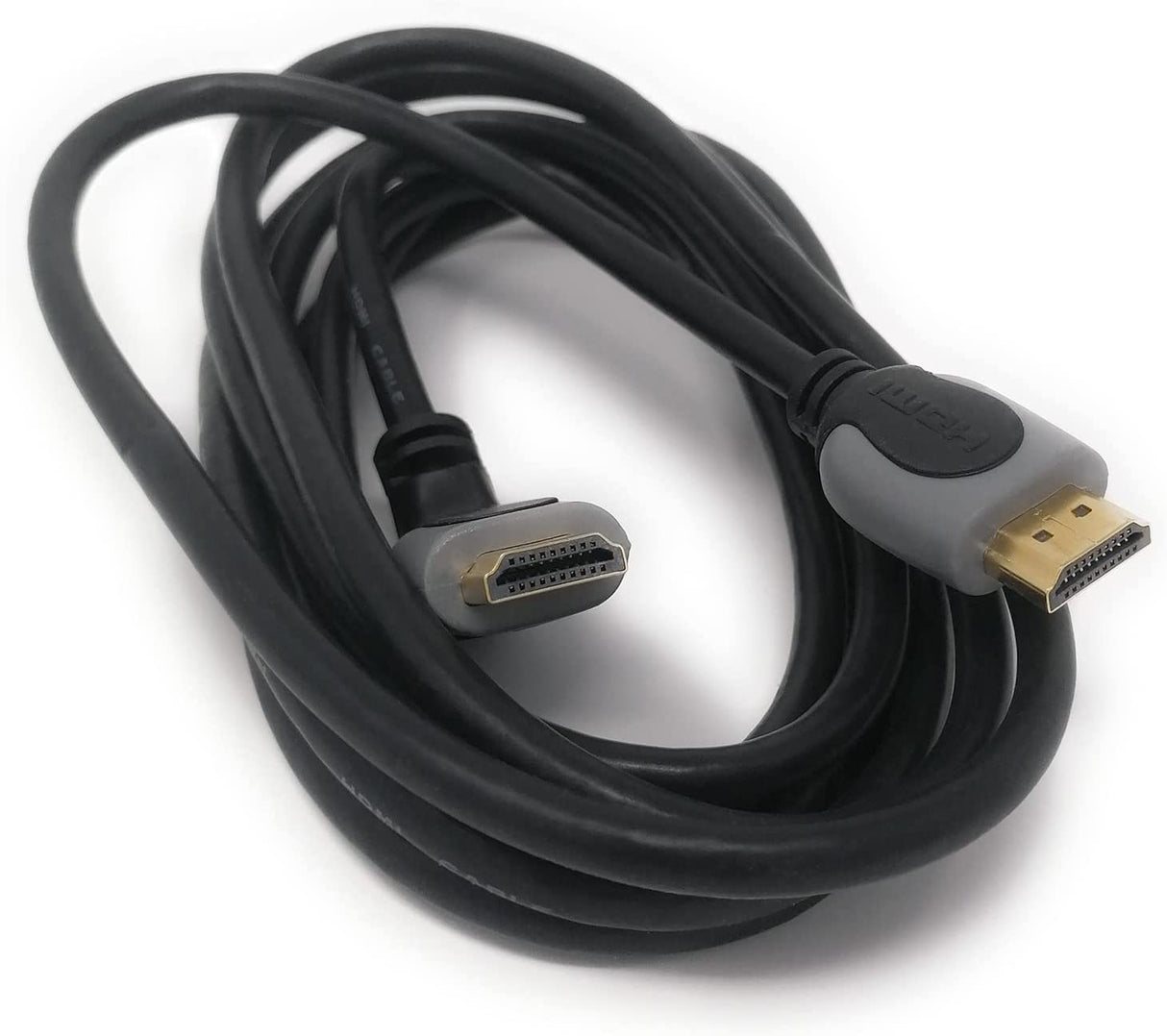 VMI30301 HDMI-Kabel 19pol., Winkel/Axial, 3,0m GV-Typ, vergoldet