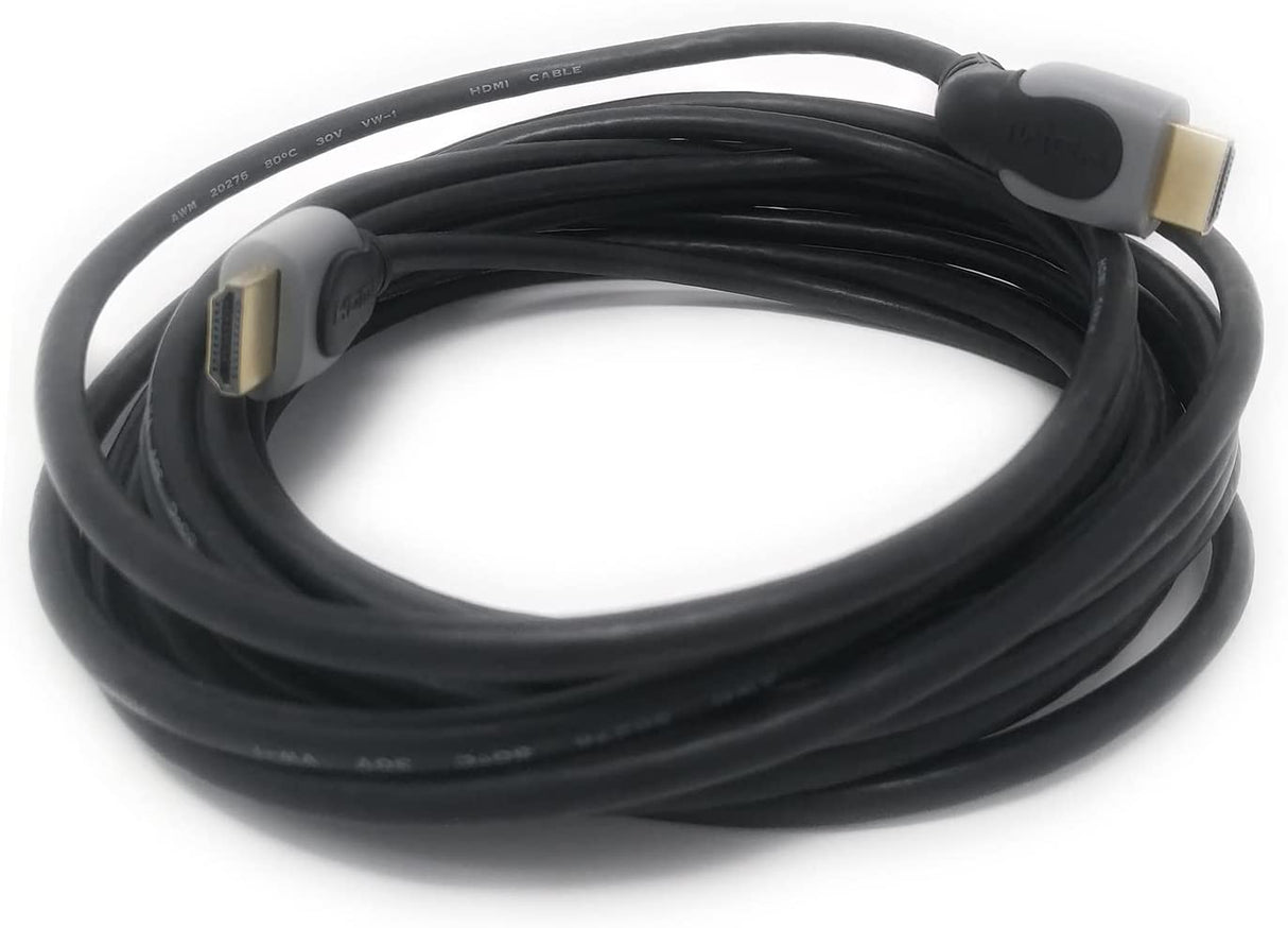 VMI50301 HDMI-Kabel 19pol., Winkel/Axial, 5,0m GV-Typ, vergoldet