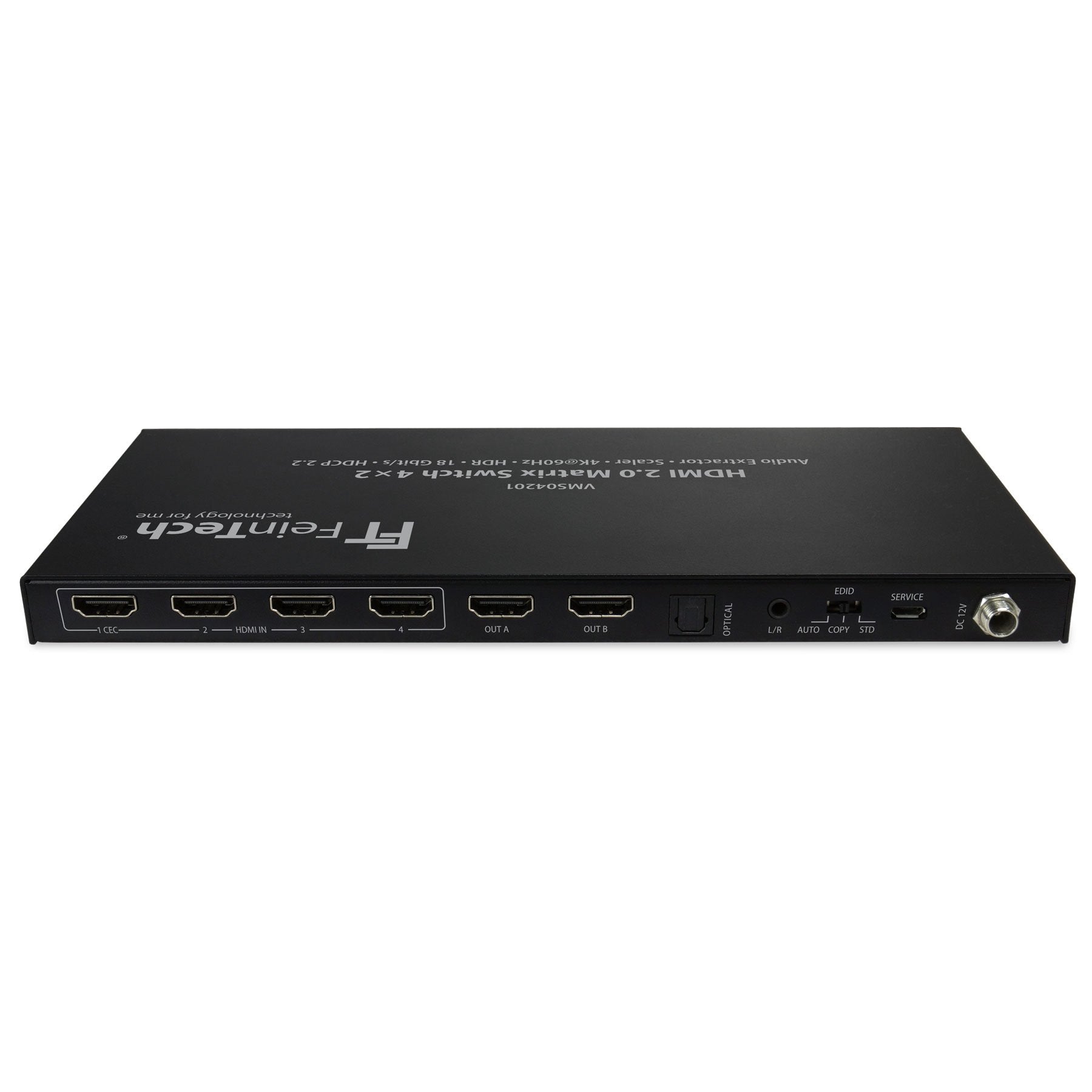 HDMI 2.1 Matrix Switch 4x2 Audio Extractor 4 in 2 out 8K 4K 120Hz Ultra HDMI 2.1 Matrix Switch 4x2 Audio Extractor 4 in 2 out 8K 4K 120Hz Ultra
