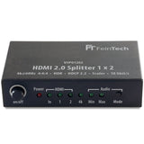 VSP01202 HDMI 2.0 Splitter 1x2 mit Audio-EDID-Management