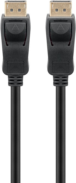 Goobay 68798 DisplayPort Verbindungskabel 1.2 VESA | vergoldet DisplayPort-Stecker > DisplayPort-Stecker